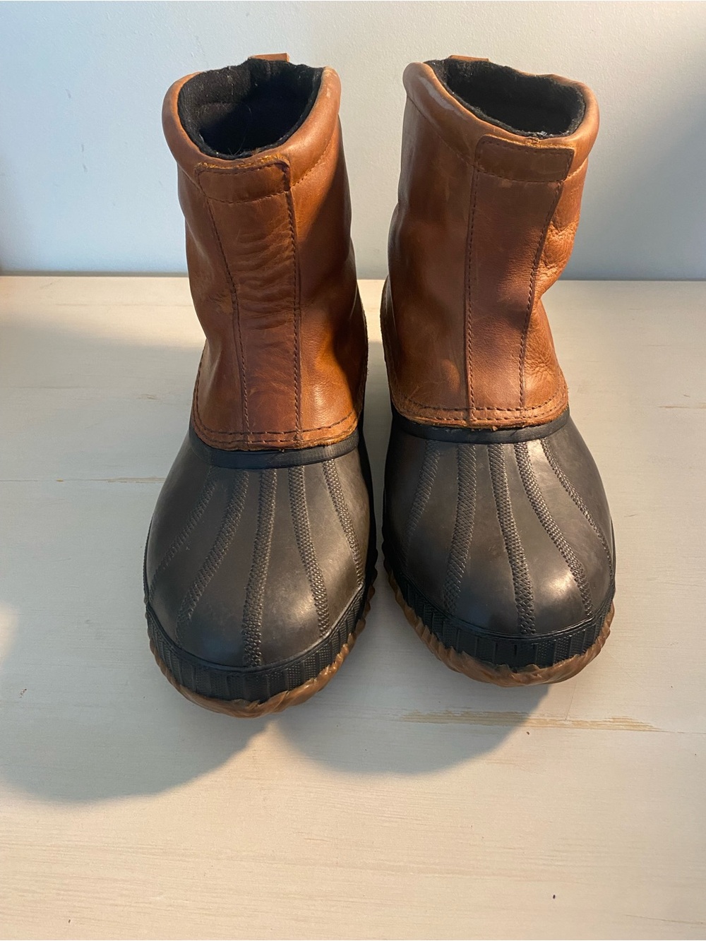 Sorel Leather Rain/Winter Boots